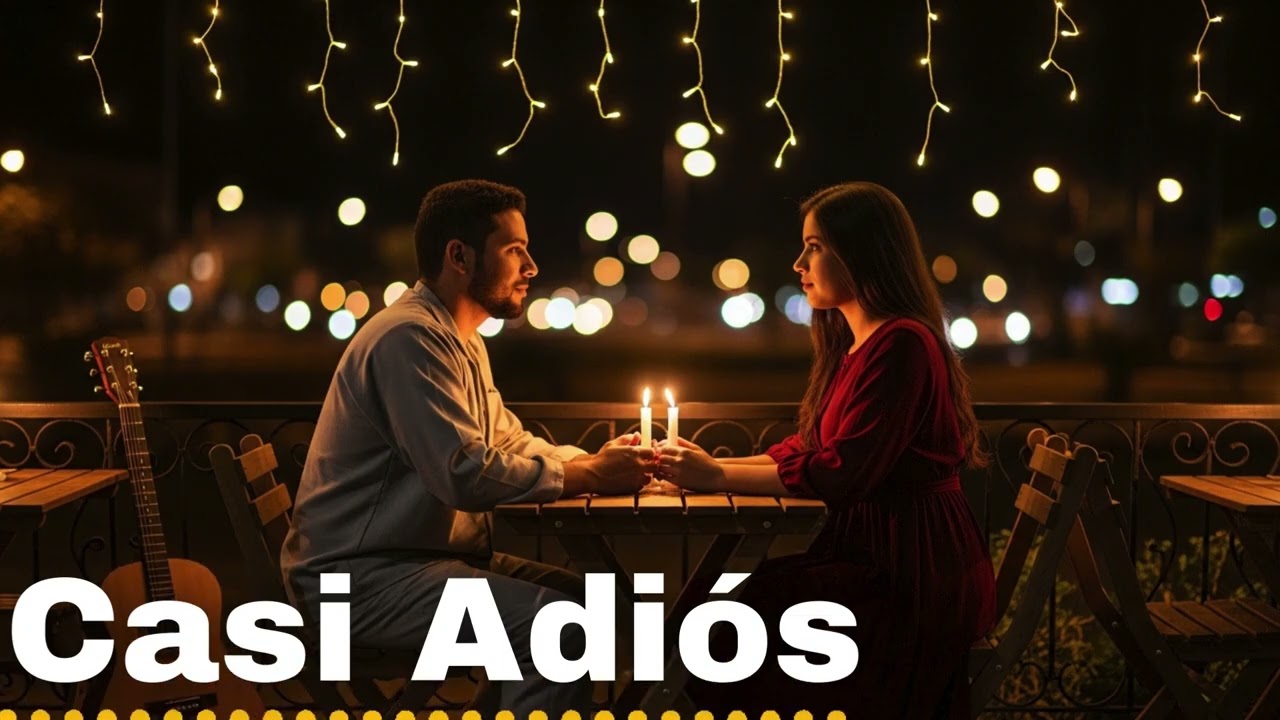 Latin Slow Rock Romance – Emotional Guitar Night Song