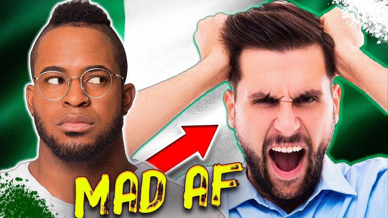 White People DO NOT Want  African Americans and Nigerians Come TOGETHER