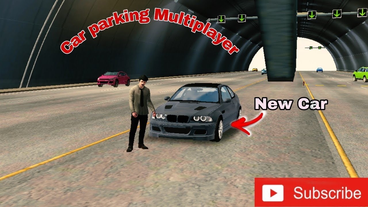 PLAYING CAR PARKING MULTIPLAYER BUT I BOUGHT A NEW CAR😱🤕!!
