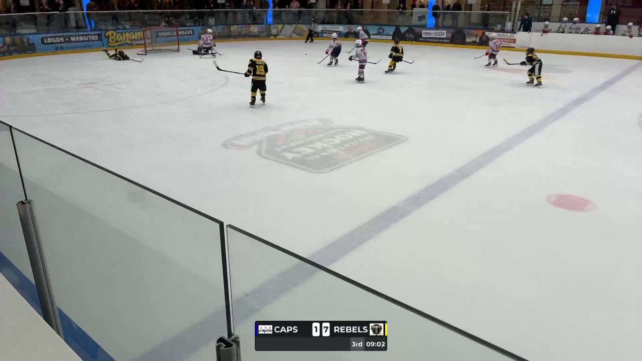 Rebels vs Caps