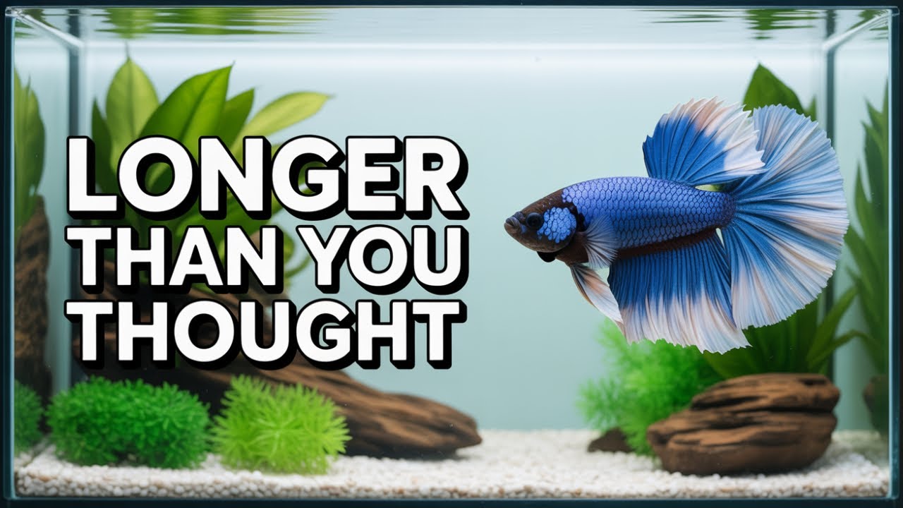The Truth: Your Betta Fish Lived HOW Long?!