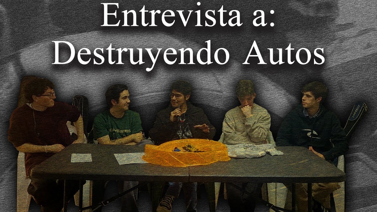 RR #14: Entrevista DESTRUYENDO AUTOS [Casa Palacio] 08.08.2025