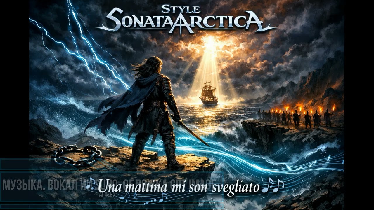 Белла чао (финский speed power metal)