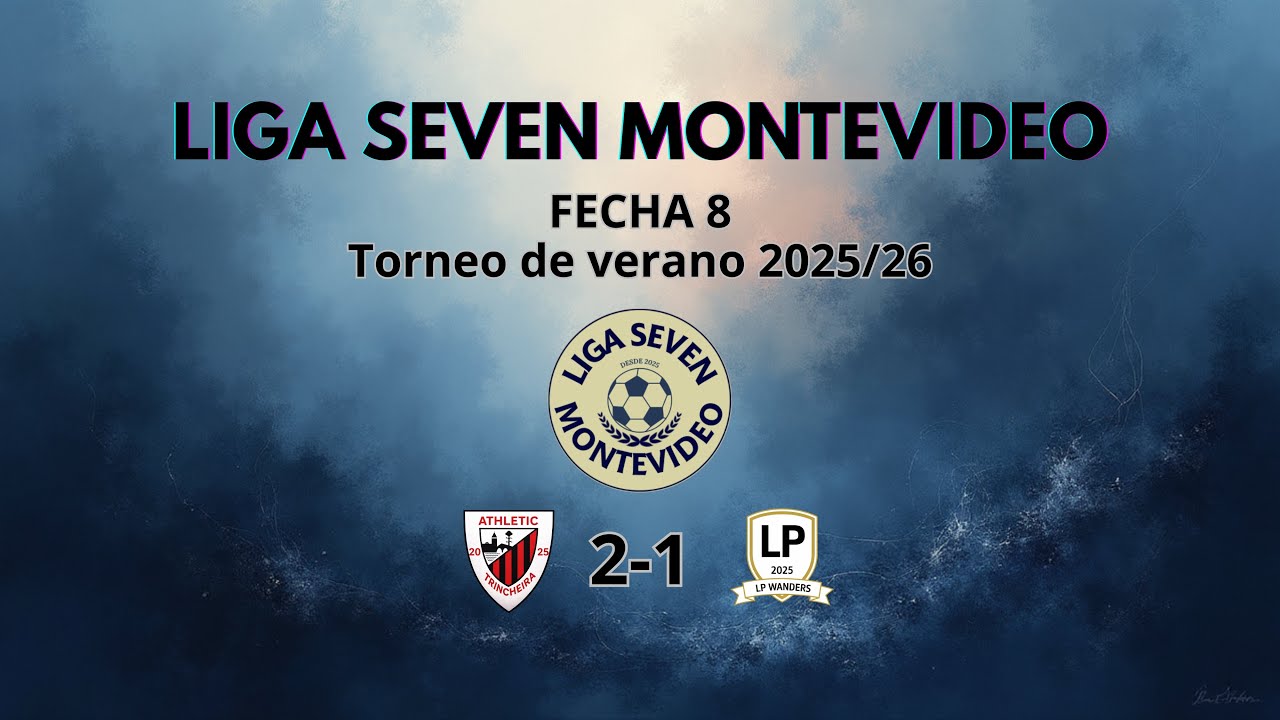 ATL. TRINCHEIRA VS LP WANDERS | RESUMEN FECHA 8 (torneo de verano)