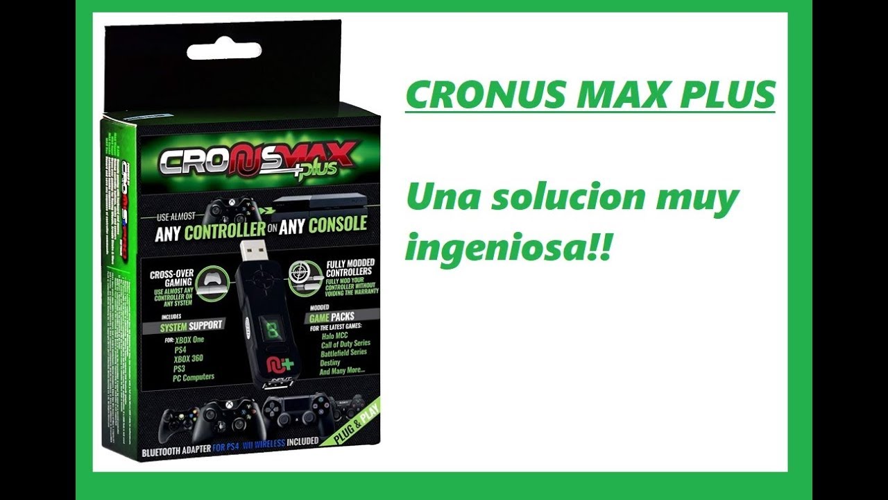 cronusmax plus!!