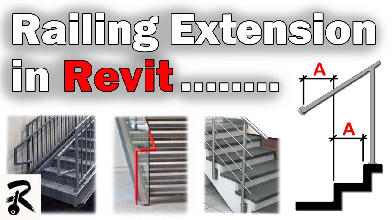 Railing Extension in Revit