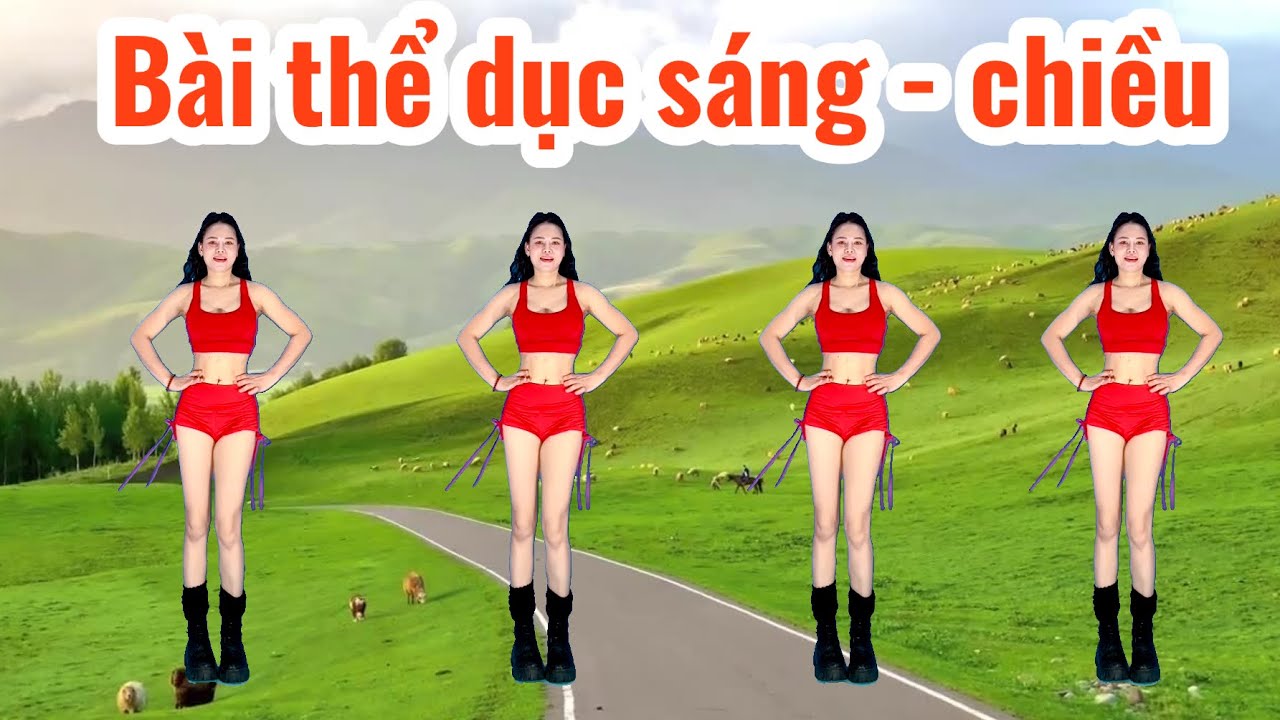 BÀI THỂ DỤC SÁNG CHIÈU / DÀNH CHO MỌI LỨA TUỔI