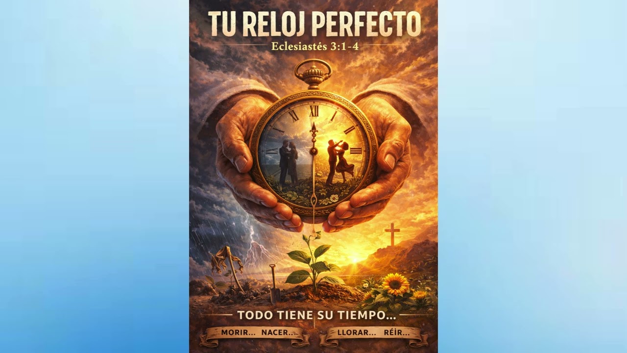 Tu Reloj Perfecto (Eclesiatés 3:1-4)