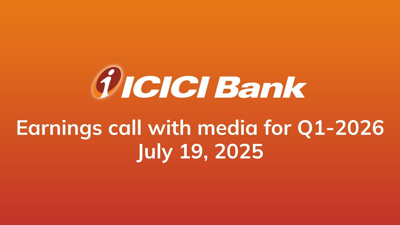Earnings call with media for Q1-2026 | July 19, 2025