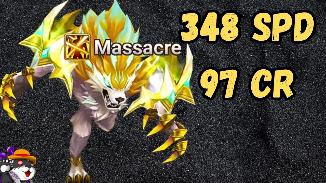Сила Эшира (2A Светлый Оборотень) в RTA Summoners War