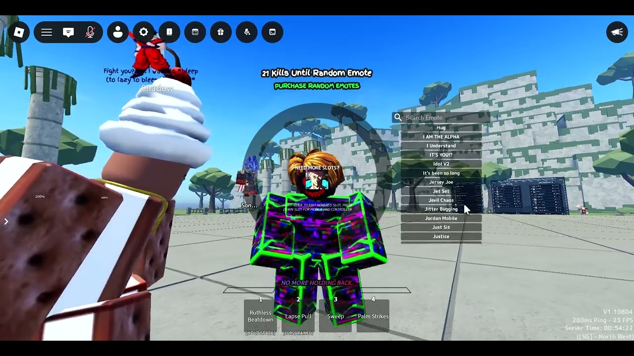 JUMP SHOWDOWN!(ft:@pforkdkdl8 )