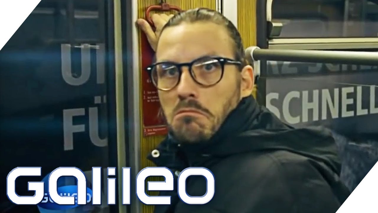Wann darf man die Notbremse ziehen? | Galileo | ProSieben