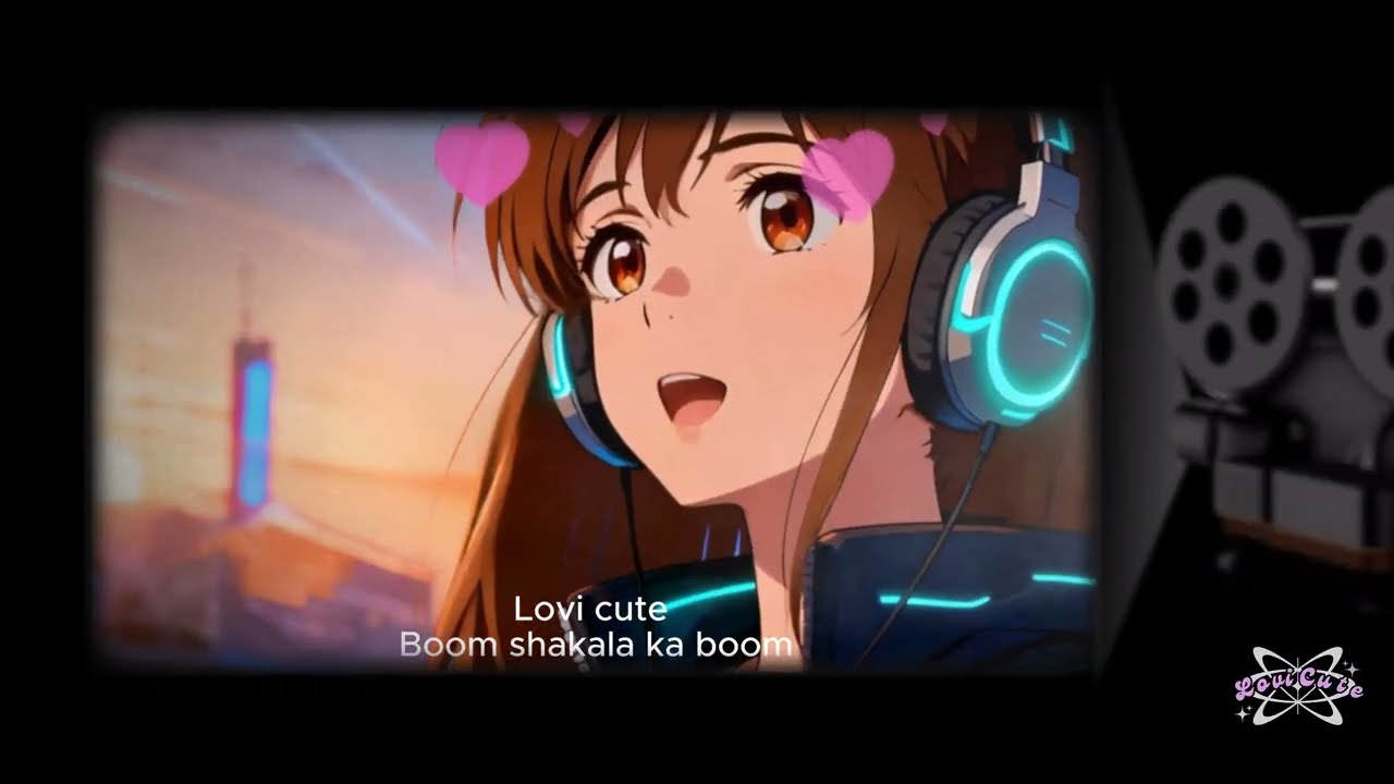 Lovie cute - Boom shakala ka boom [Official lyric video]