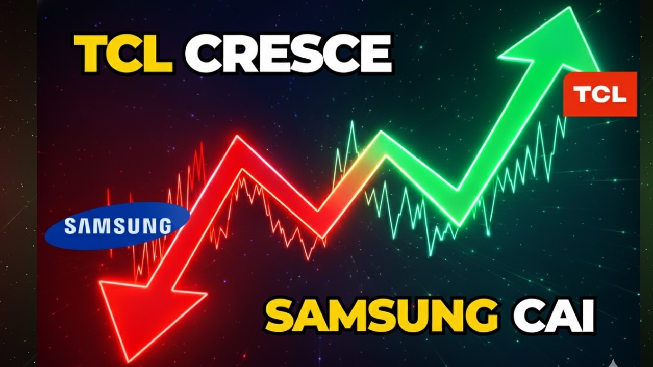 A Samsung perdeu o trono? O avanço silencioso da TCL
