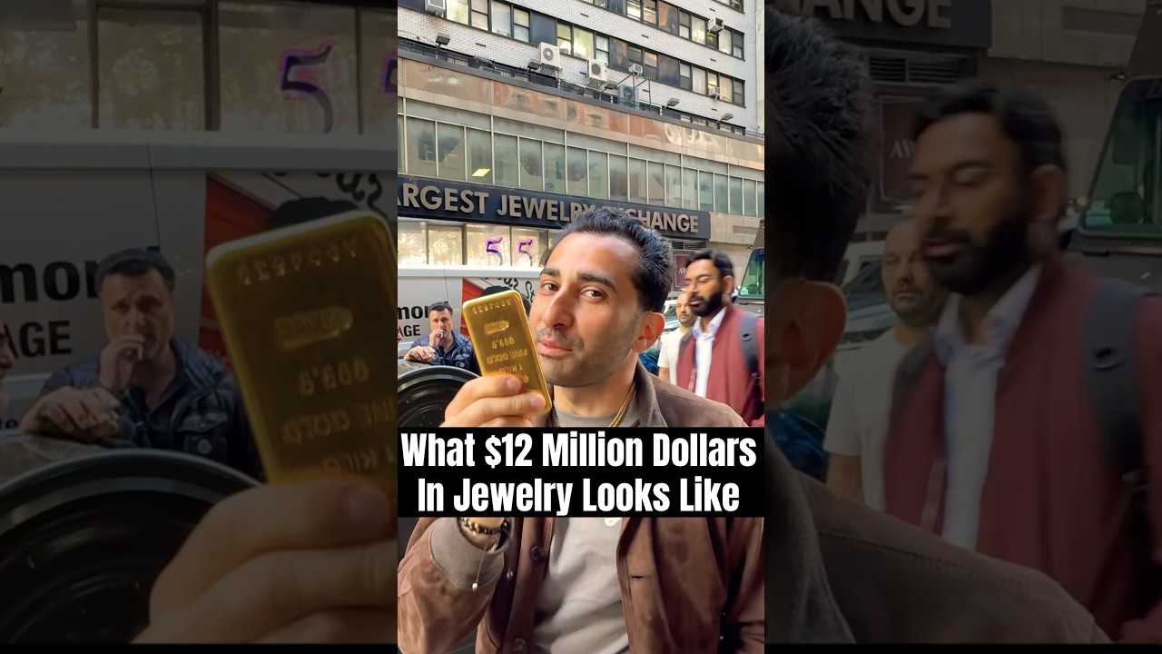 What $12 Million Dollars In Jewelry Looks Like