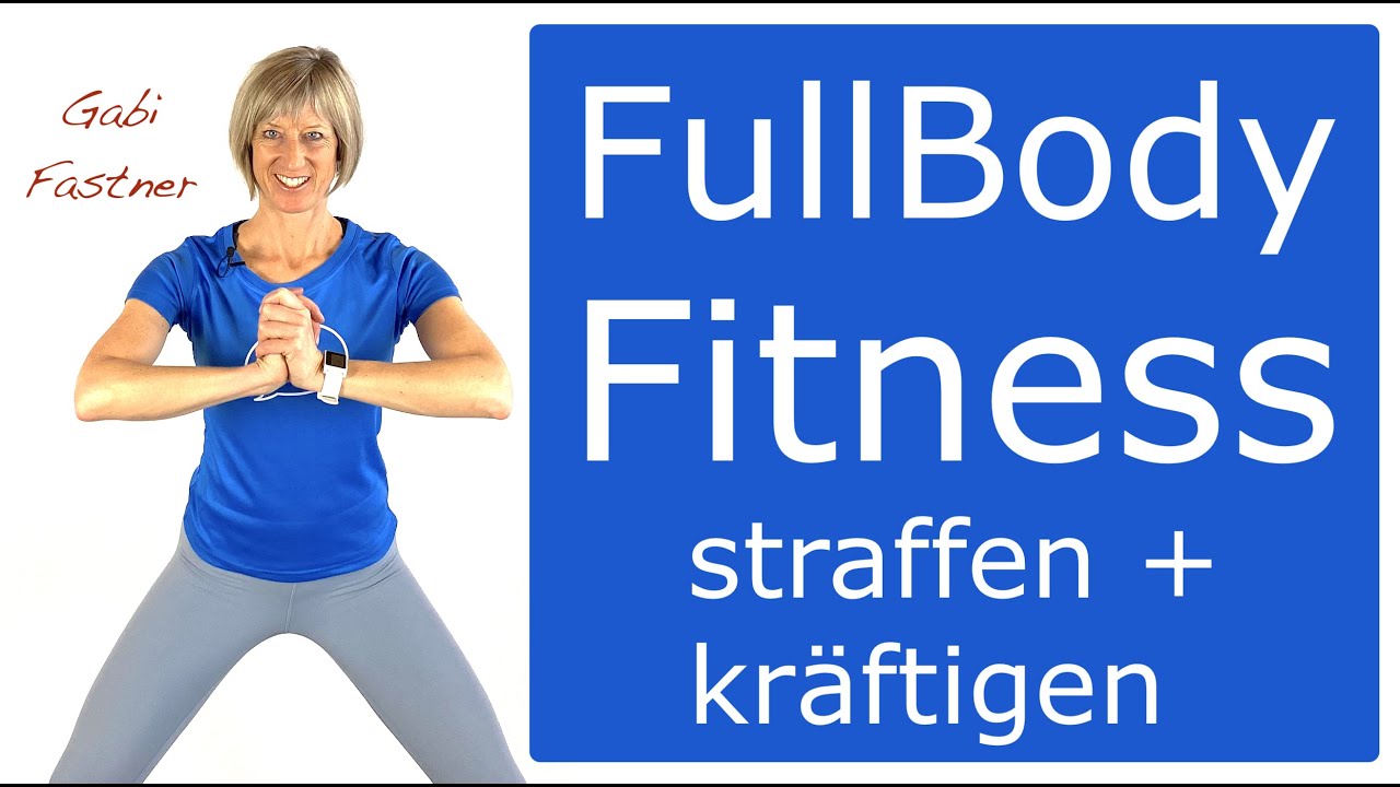 🥇45 min. Ganzkörpertraining ohne Geräte für Fortgeschrittene | Figur straffen, Muskulatur stärken