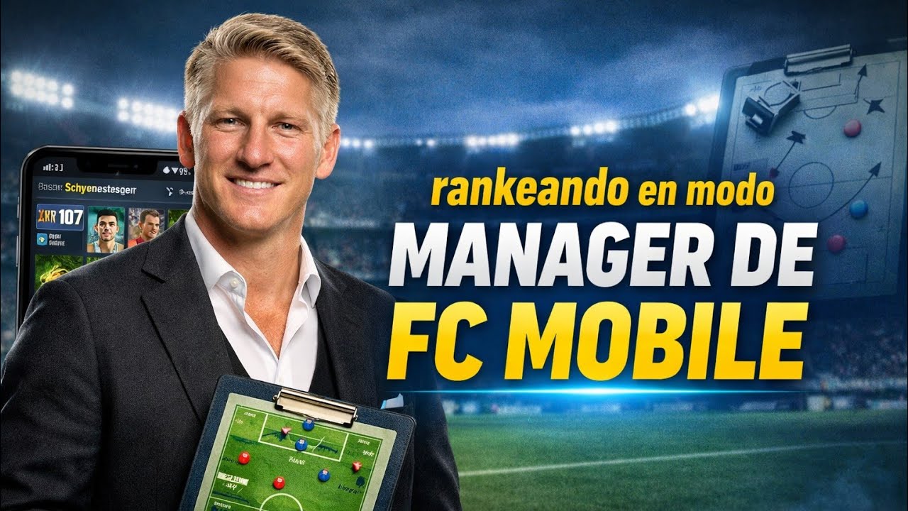 🔴 Rankeando en modo manager para llegar a campeón en fc Mobile (no jugando ni calificando a subs)
