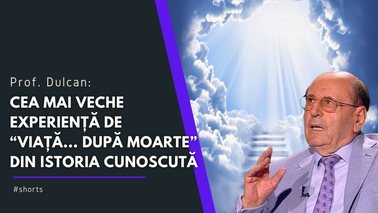 Prof. Dulcan: Cea mai veche experiență de 