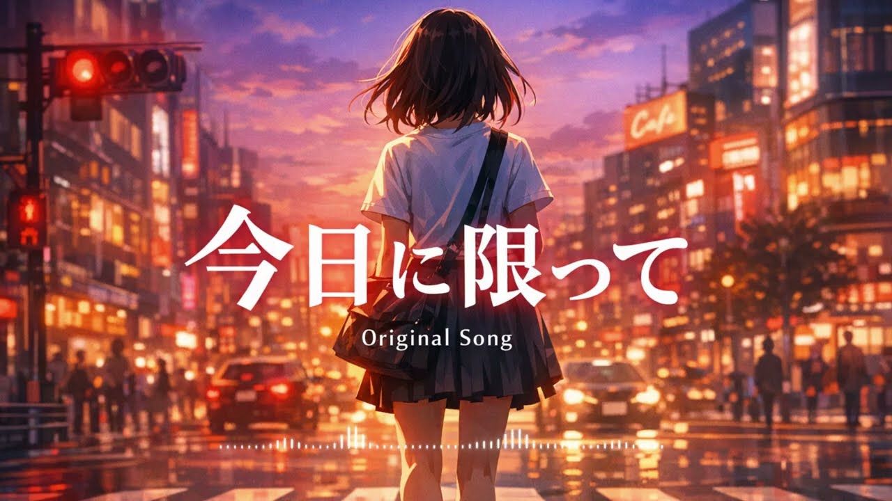 今日に限って｜会いたくない日に限って会ってしまう恋【Original J-Pop】