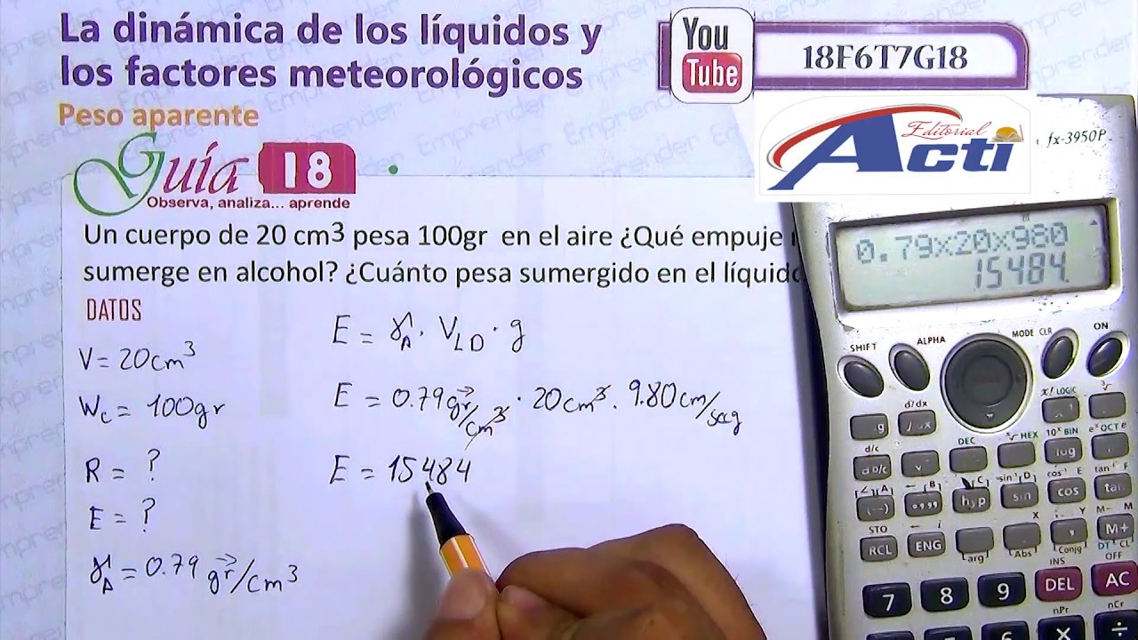 18F6T7G18 - PESO APARENTE