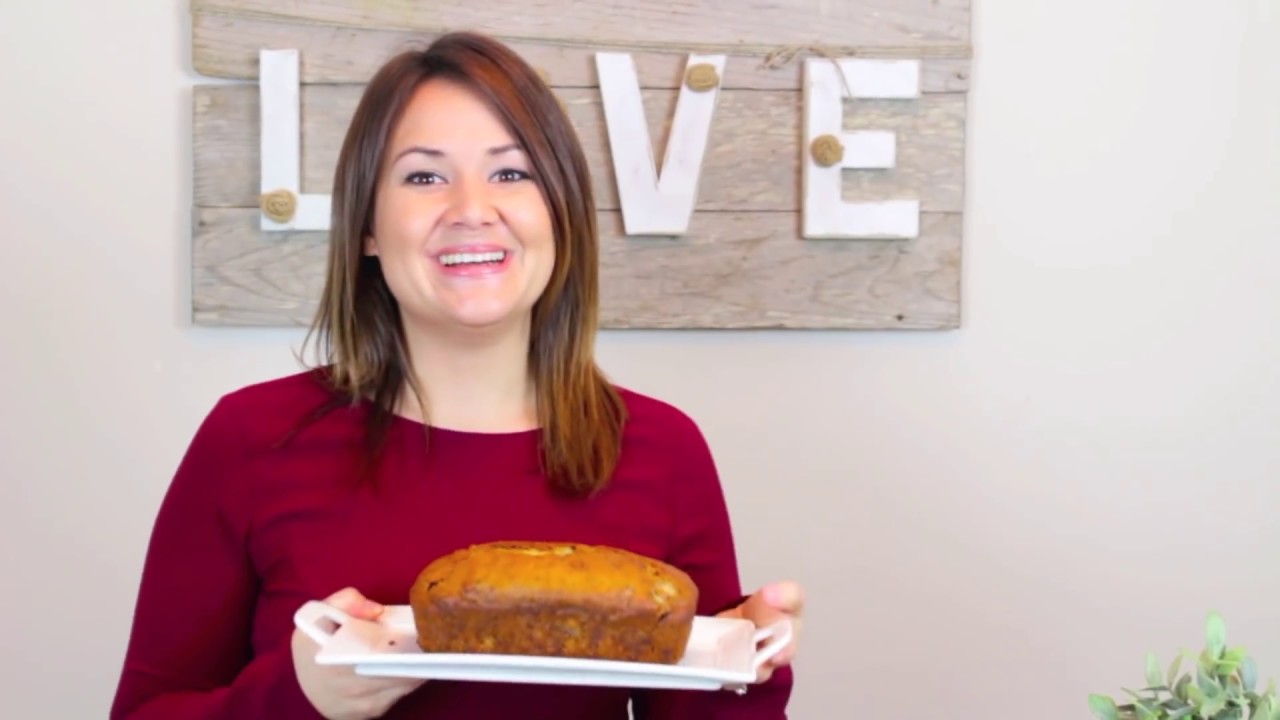 Pao de Banana Vegano
