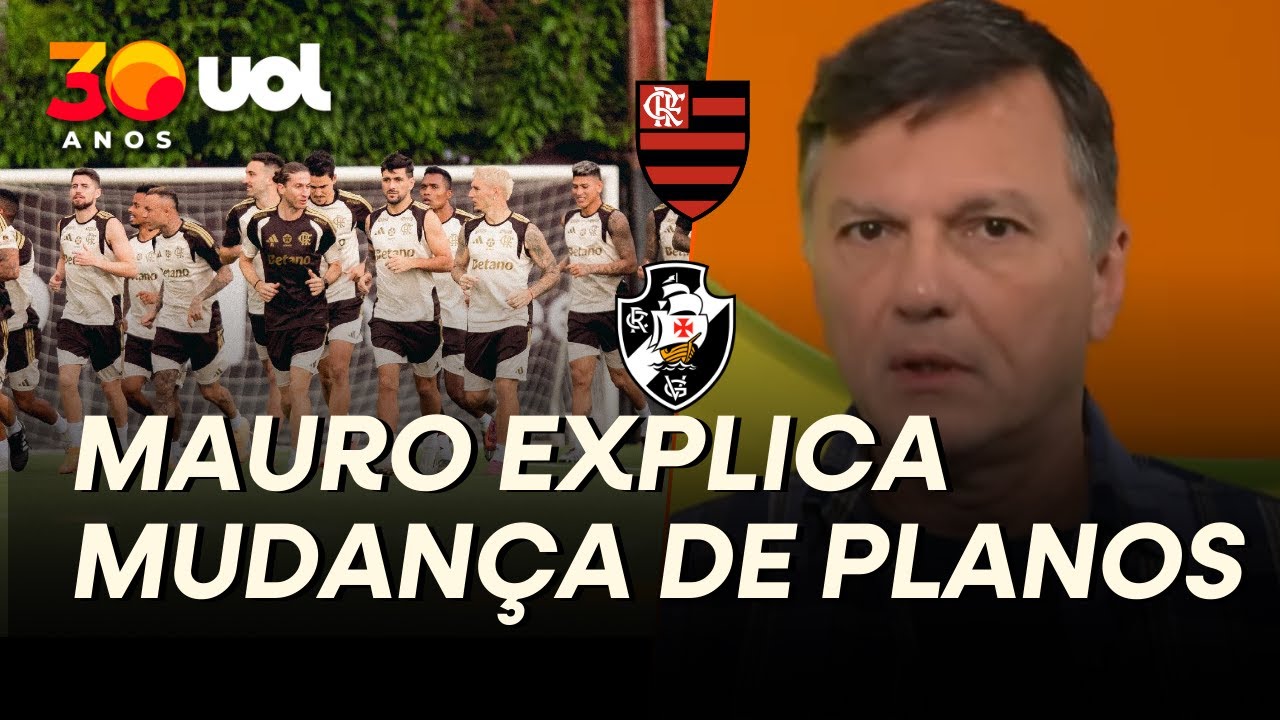MAURO CEZAR: DEPARTAMENTO DE FUTEBOL DO FLA NÃO GOSTOU DA DECISÃO DE JOGAR COM ELENCO PROFISSIONAL