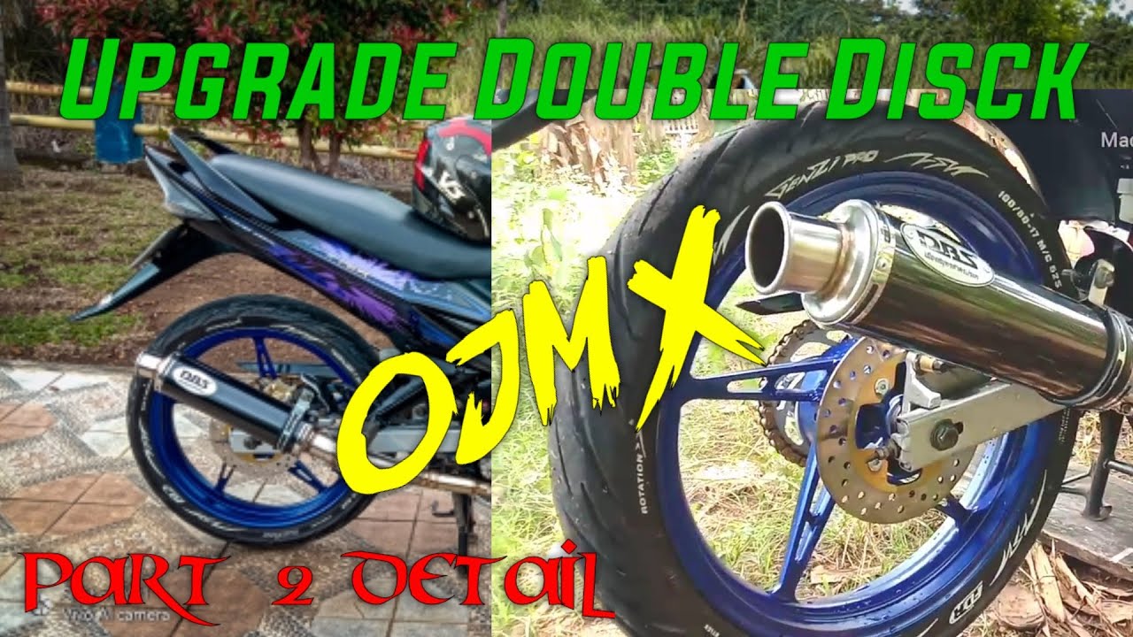 Cara pasang cakram belakang jupiter mx lama part 2 || lebih detail