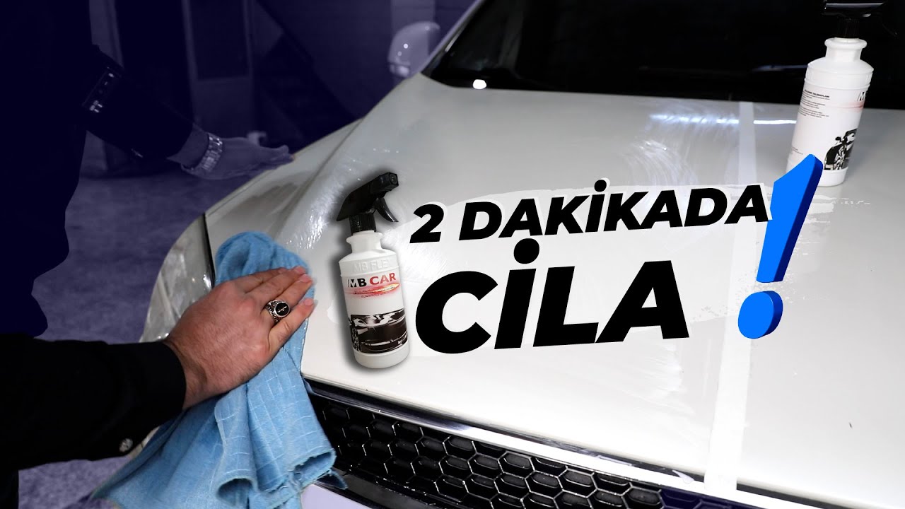 Arabana 2 Dakikada CİLA YAP - Mucize Ürün !