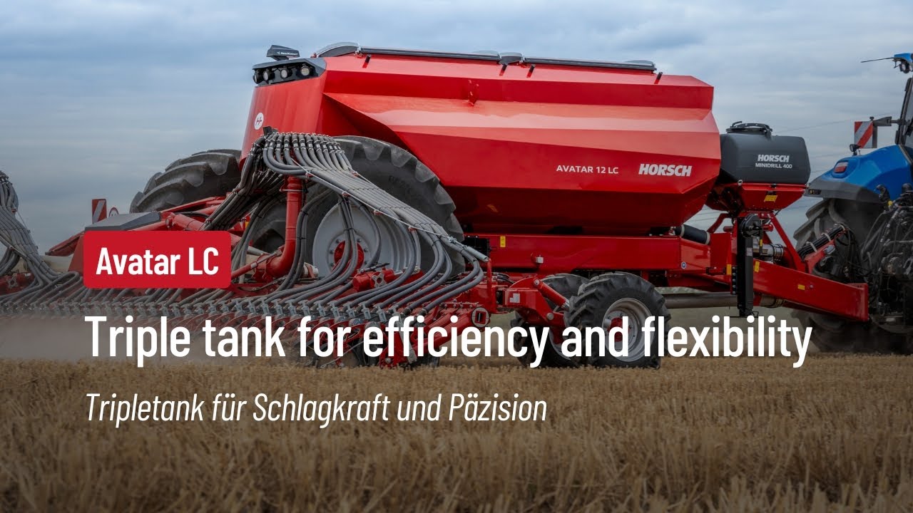 HORSCH Avatar LC