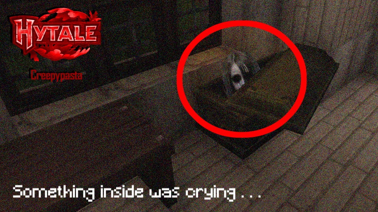 If a Coffin Appears and a Girl Cries From Inside, DO NOT OPEN IT! Hytale Creepypasta