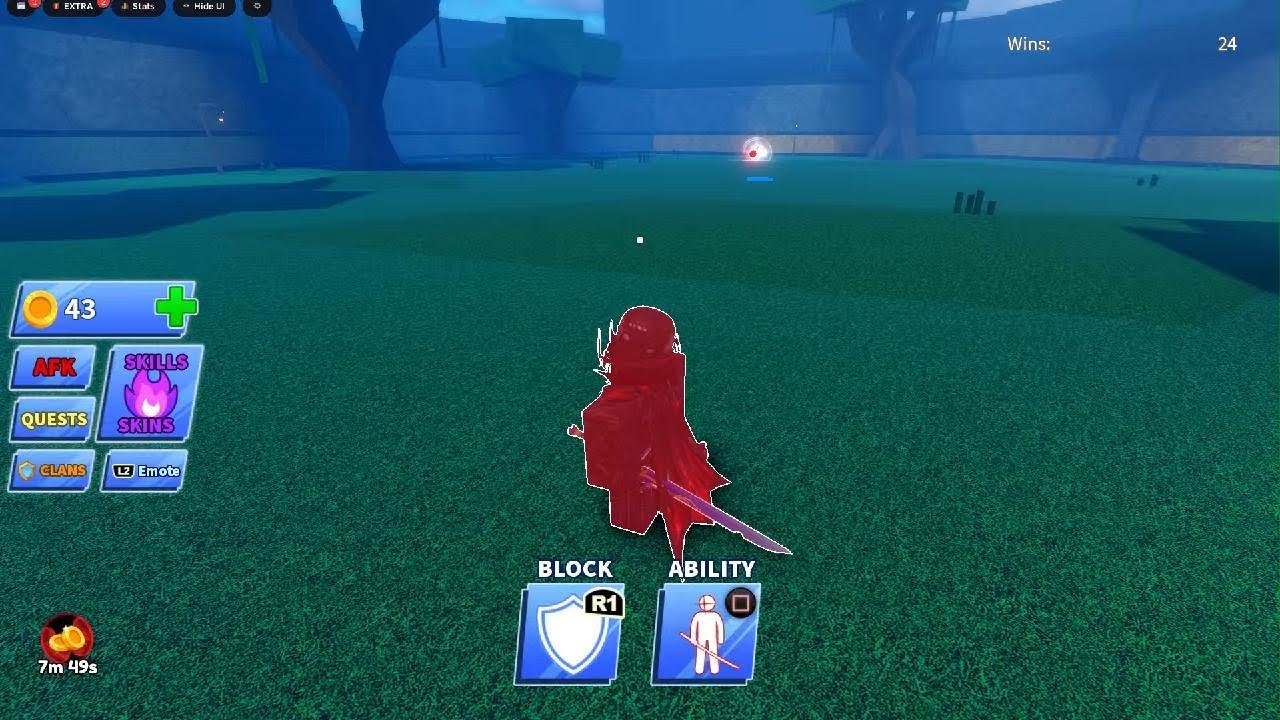 Roblox blade ball crashing out