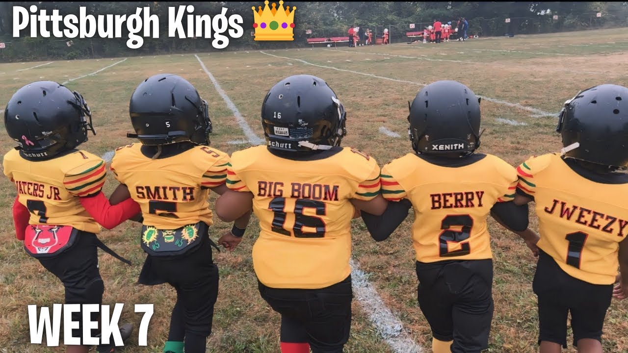 PITTSBURGH KINGS BABY TWERPS VLOG 🎥 • WEEK 7 🏈