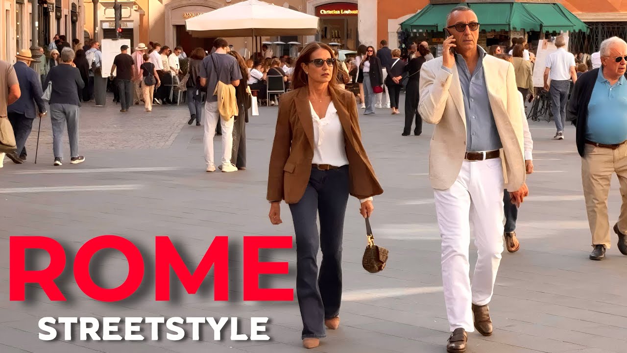 🇮🇹ITALIAN STREET STYLE / ROME - FALL FASHION TRENDS 