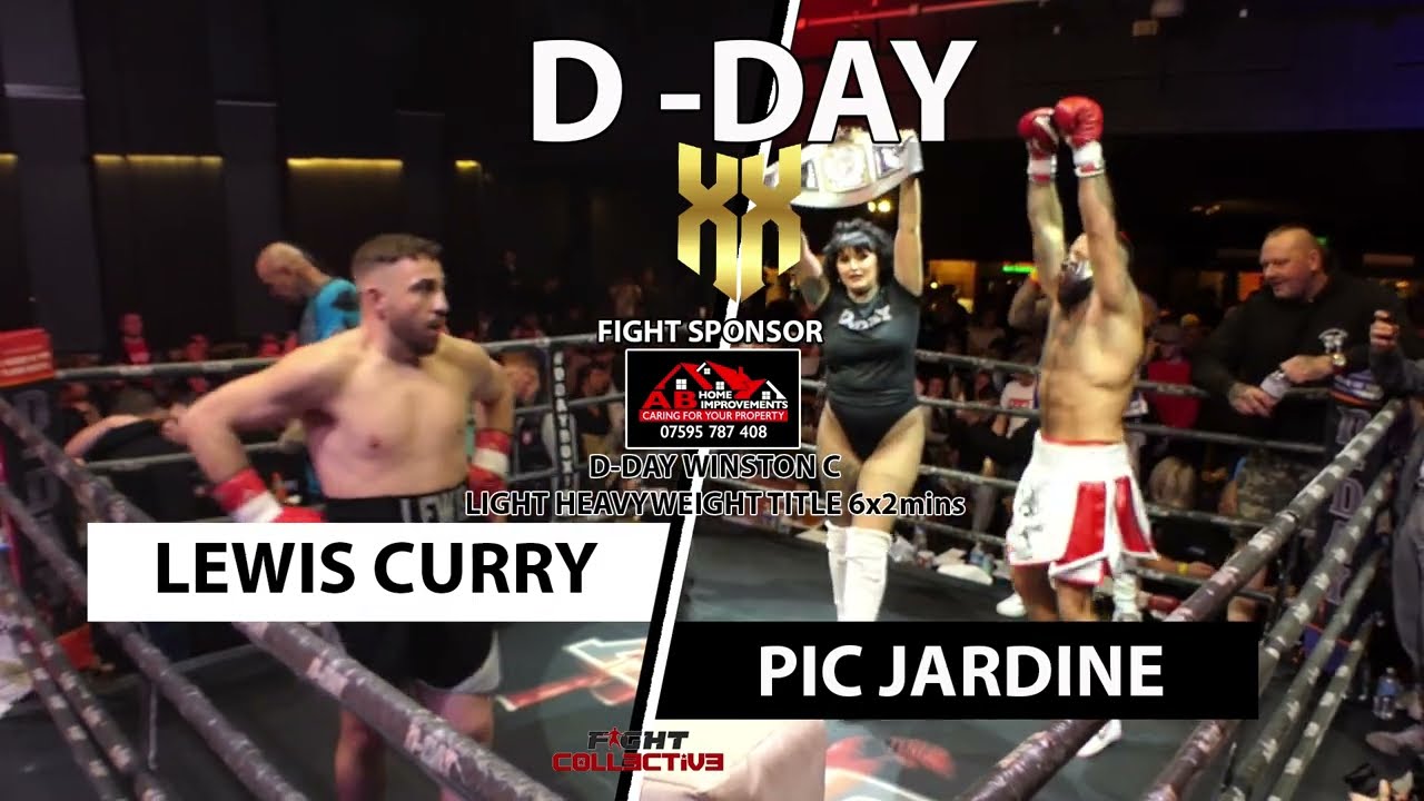 D-DAY BOXING XX: 31 Pic Jardine vs Lewis Curry