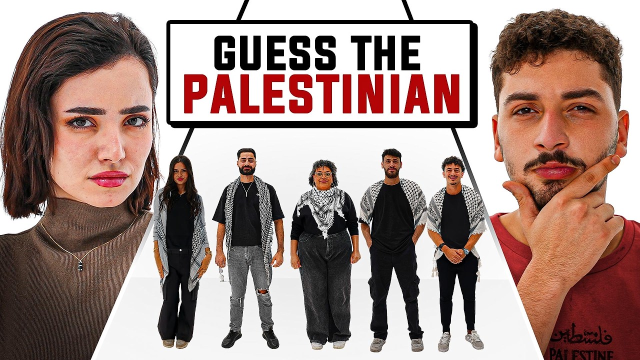GUESS THE PALESTINIAN