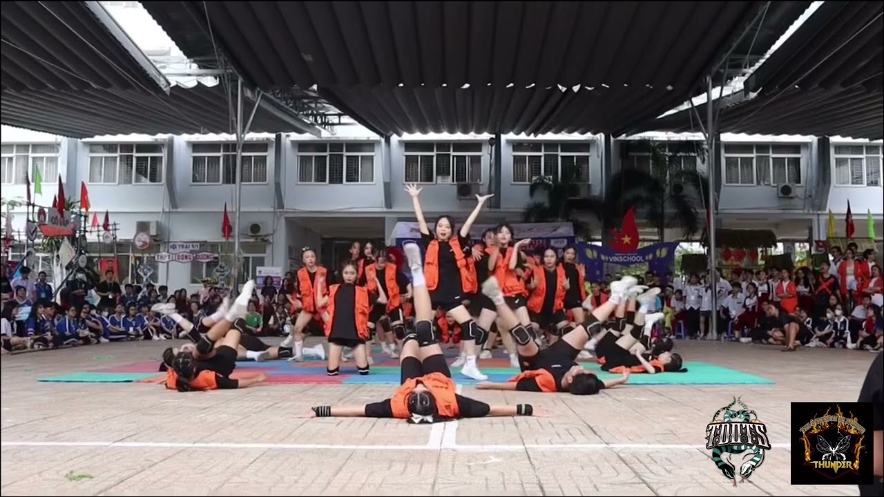 HẠNG NHẤT FLASHMOB TRẠI TRUYỀN THỐNG CỤM 6 - 2023 | THPT PHAN ĐĂNG LƯU |