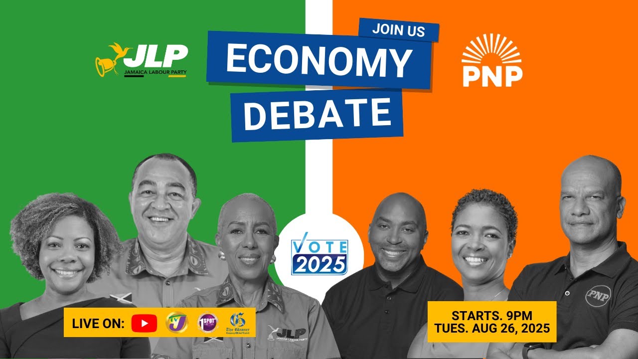 PNP vs JLP Debate 2025 on Jamaica’s Economy | TVJ Live