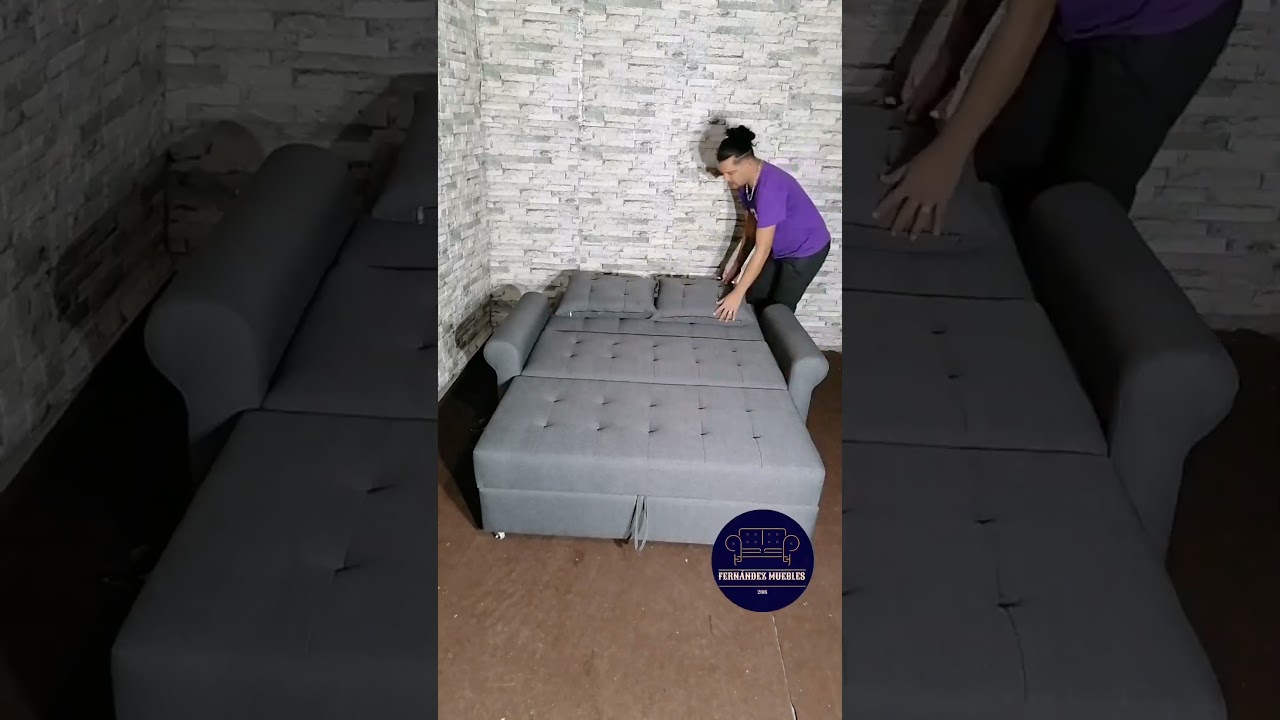 sof&aacute; cama de 2 plazas #lima #sofabed #noticias #peru #camasofa #per&uacute; #sofacama