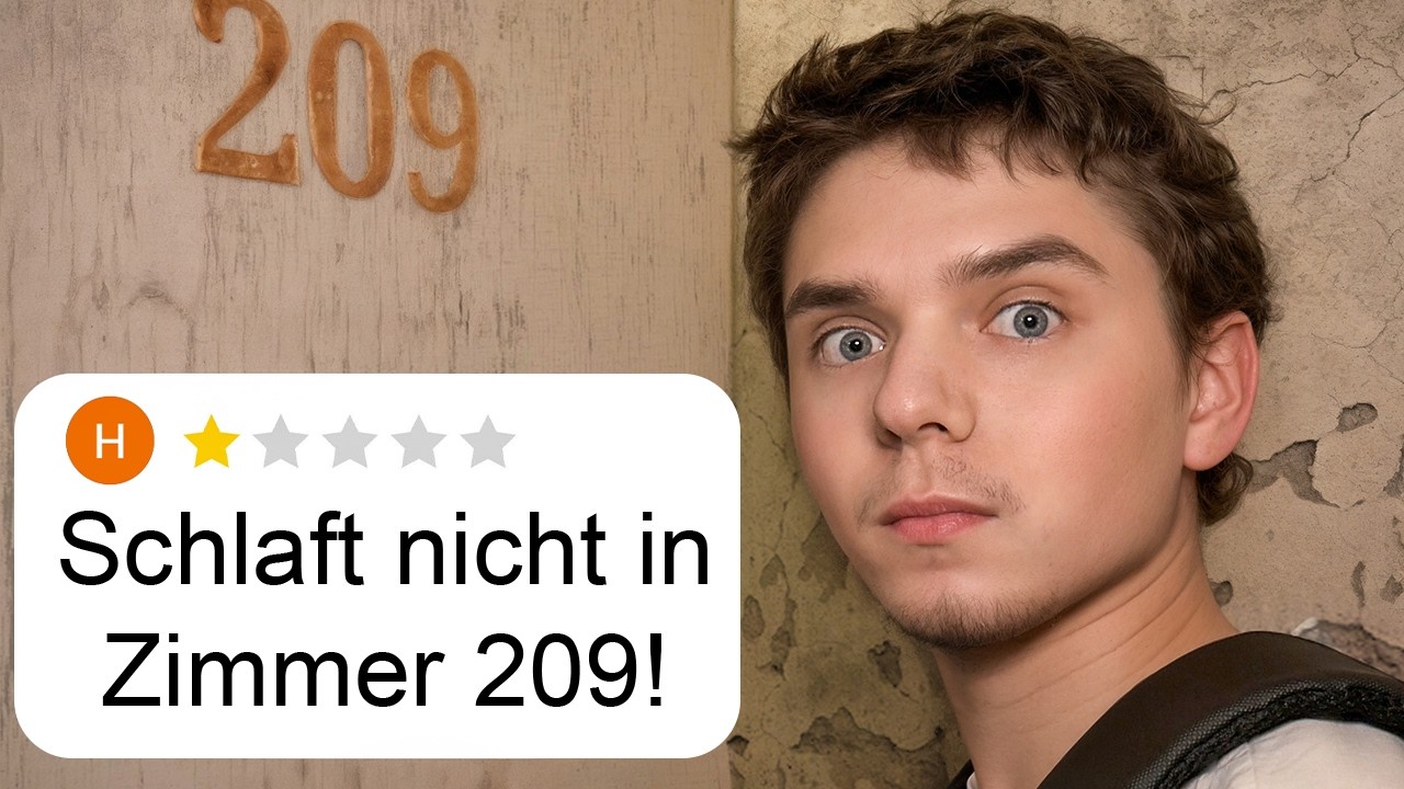 Ich übernachte in Deutschlands schlimmsten Hotels