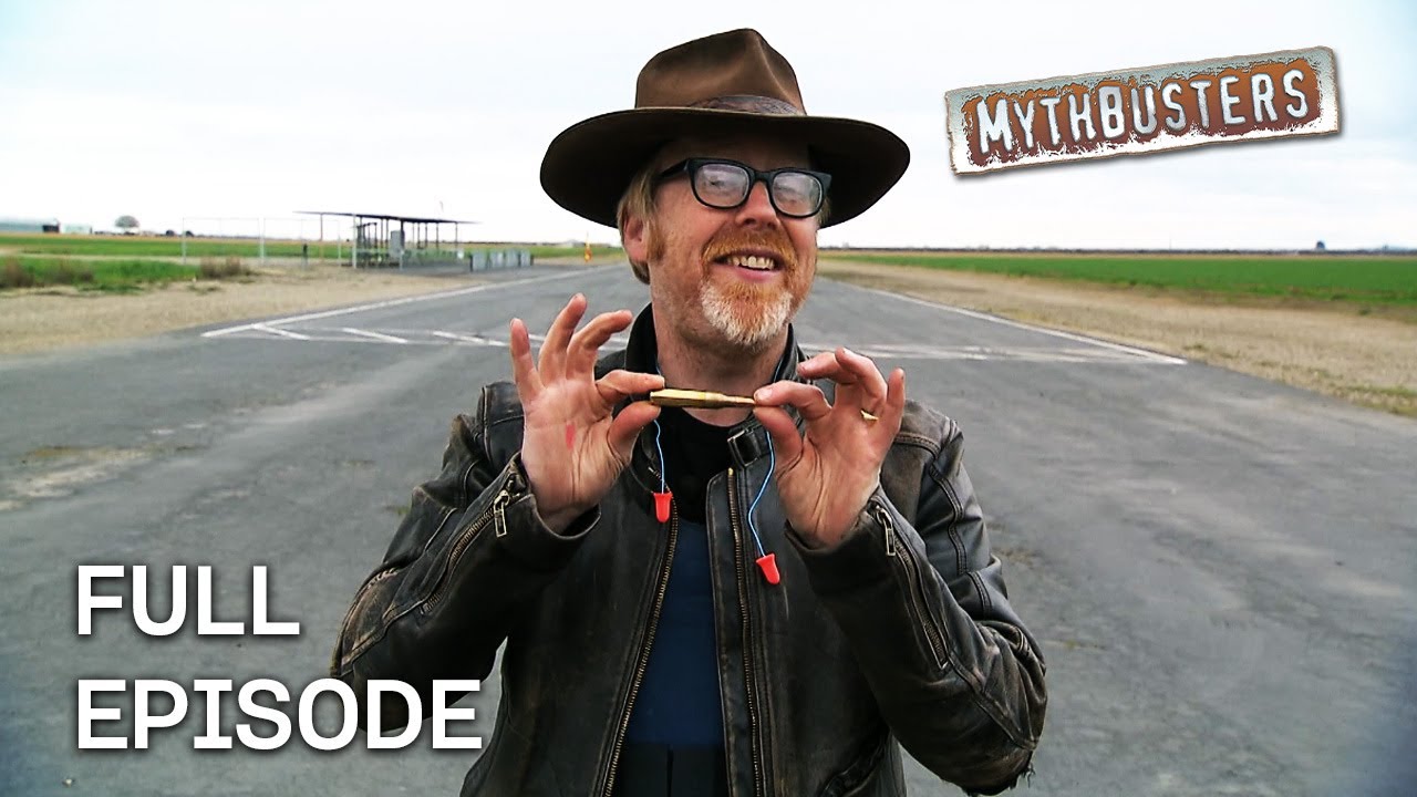 Attempting To Dodge A Bullet! | MythBusters | MythBusters | S7 E6 | Full Episode