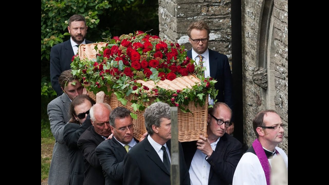 Rik Mayall funeral & tribute