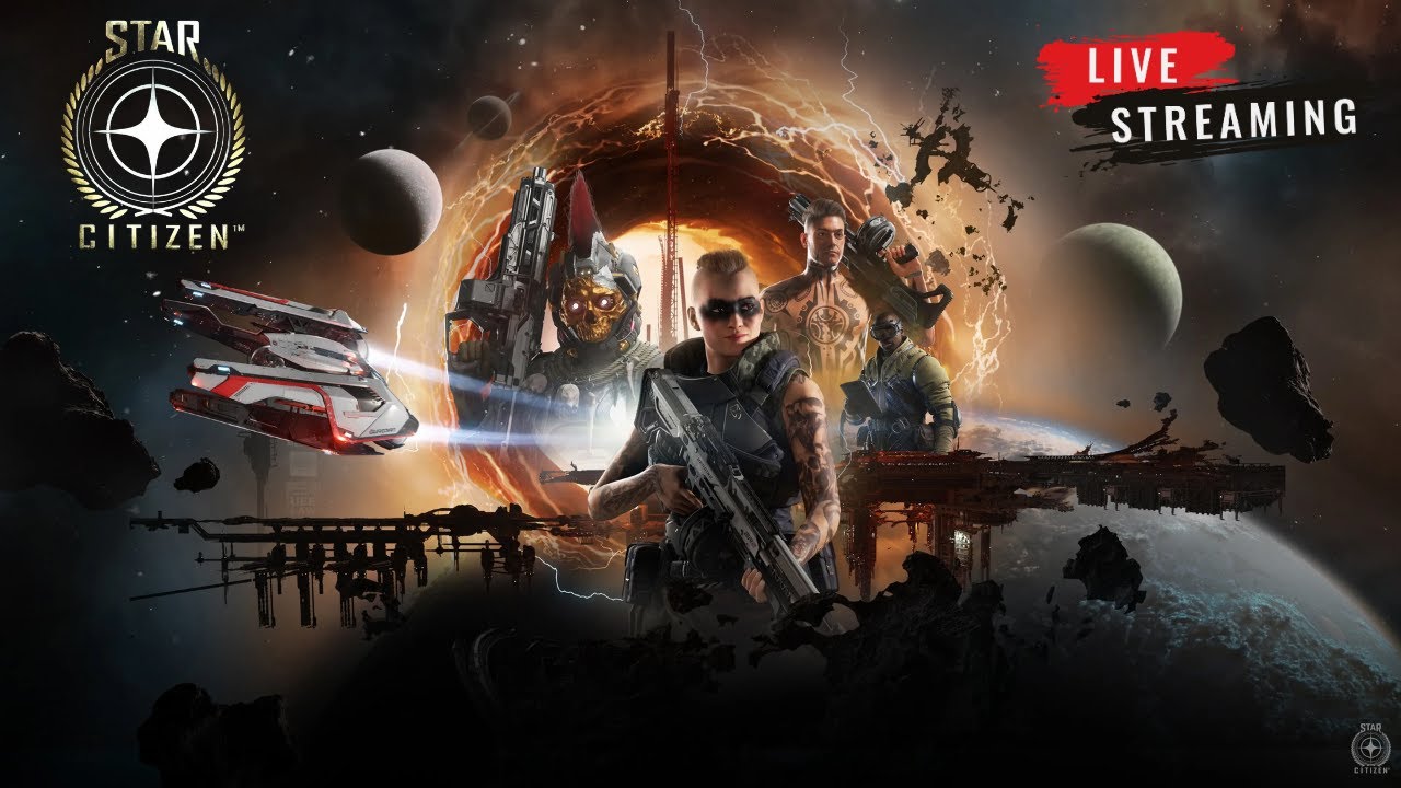 🎉 Let's Explore The Stars And Get Into Some Action - Star Citizen 4.6