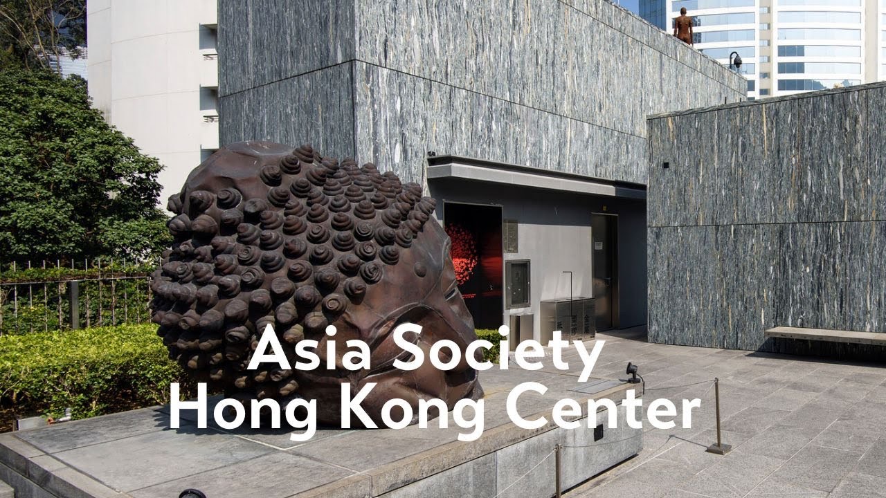 Asia Society Hong Kong Center! Have you explored this hidden gem yet?