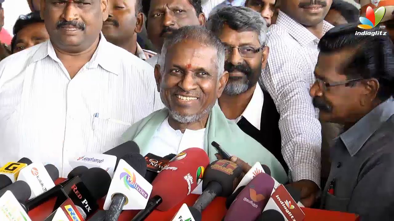 Ilaiyaraaja replies in his typical manner | 'Shamitabh' team honour Ilayaraja for his 1000 film