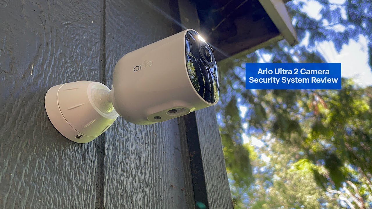 Arlo Ultra 2 Spotlight Camera Security System Bundle Review