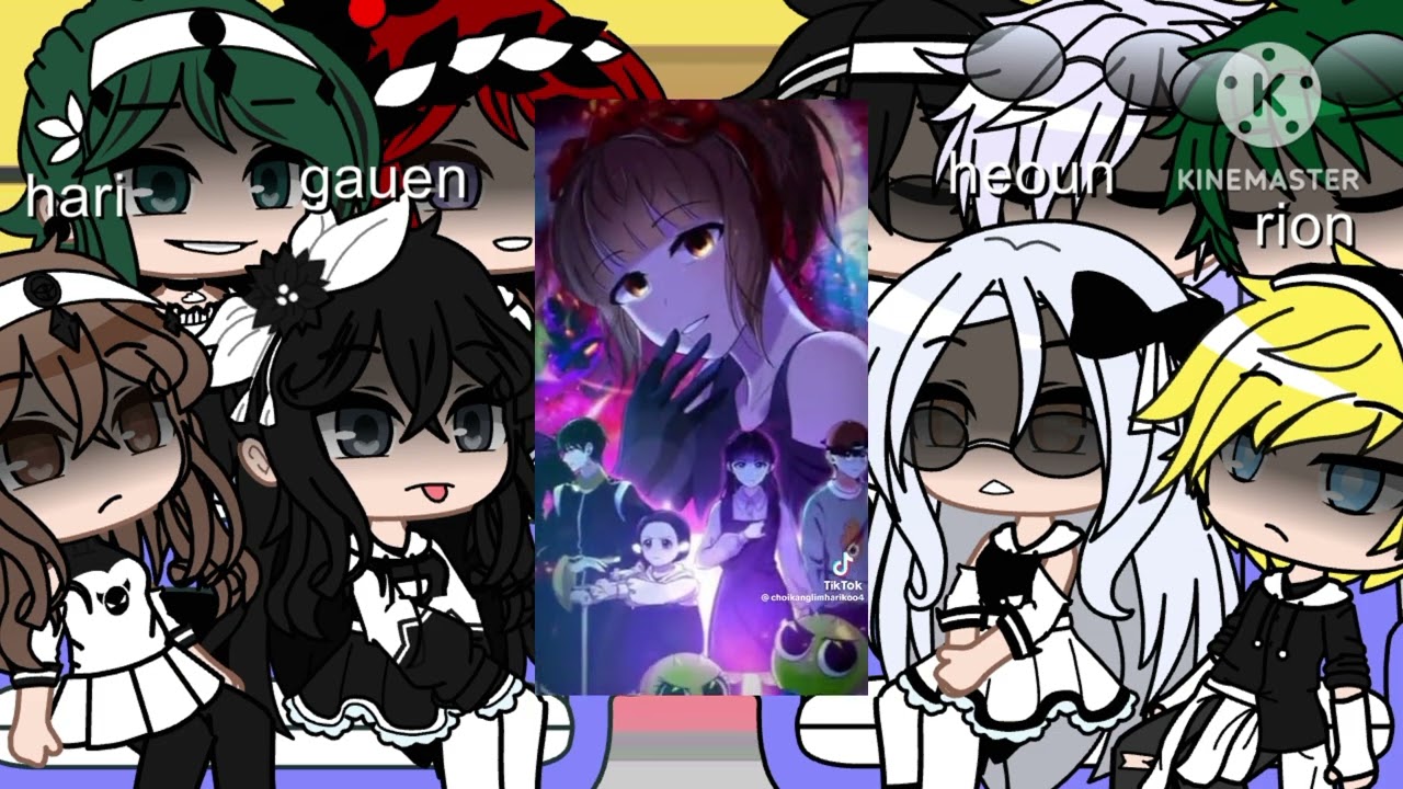 react to shimbi house #gachaclub #[gacha_clup] hari jadi jahat part2
