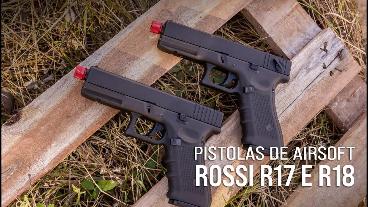 Review: Airsoft Rossi R17 e R18