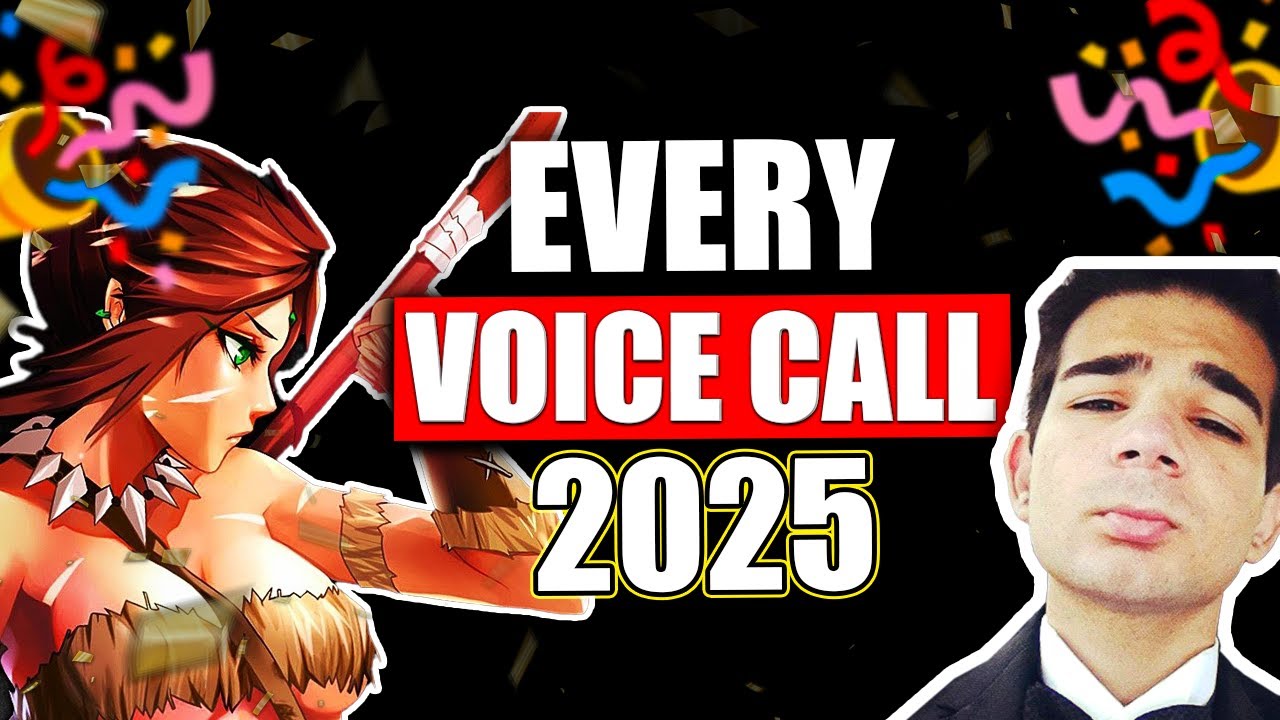 EVERY VOICE CALL TARZANED HAD IN 2025