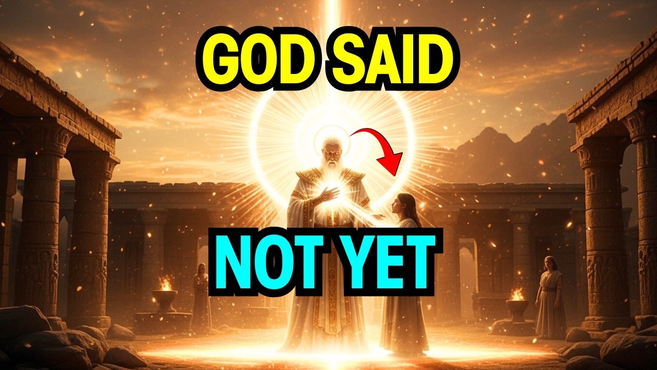 Chosen One: GOD WARNS You Not to Walk Away Yet