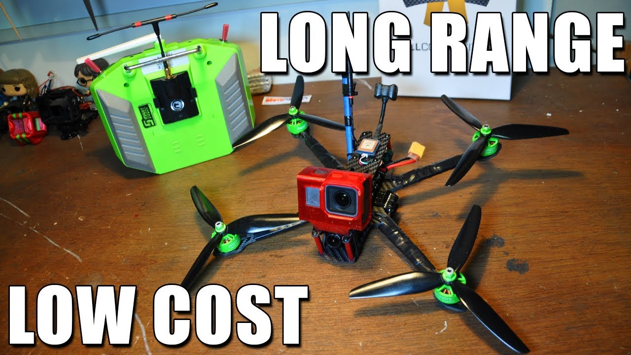 DRON DE LONG RANGE BUENO, BONITO Y BARATO - PARTE 1 😍